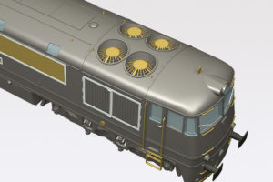 T678 / T679 3D model