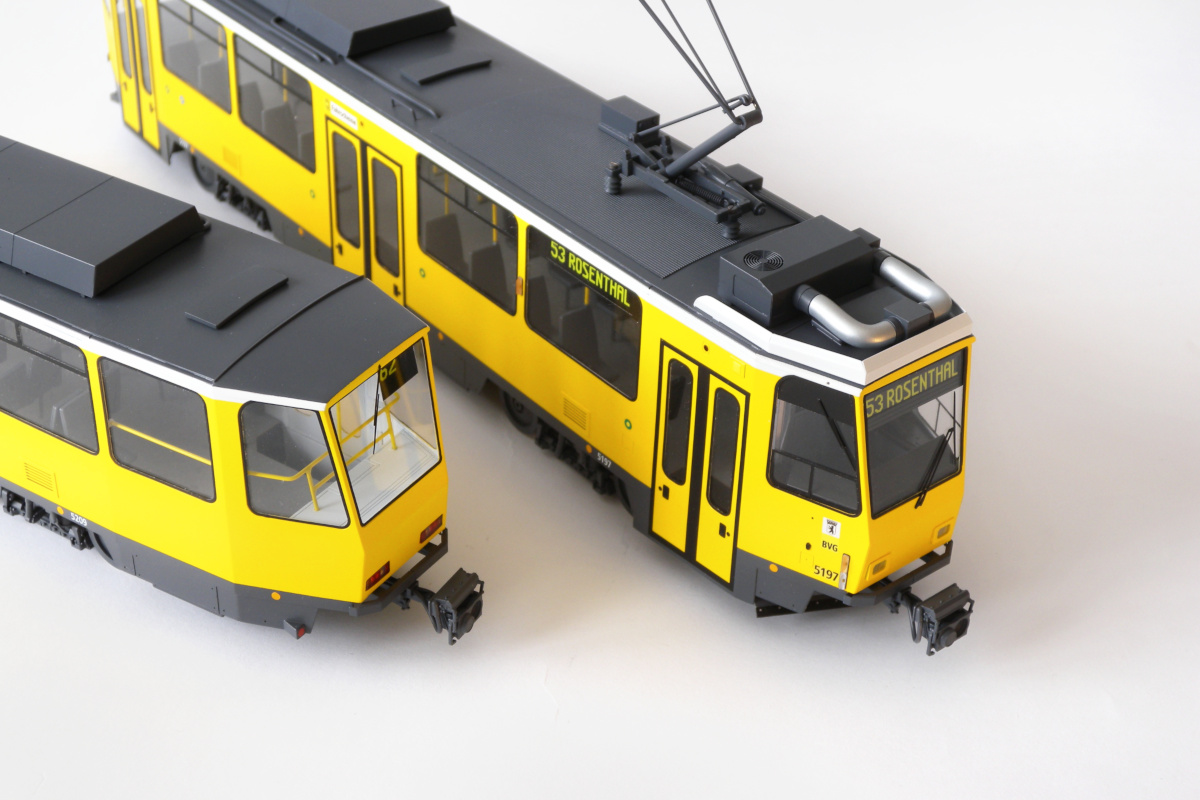 Tramway T6A2 / B6A2 modernized