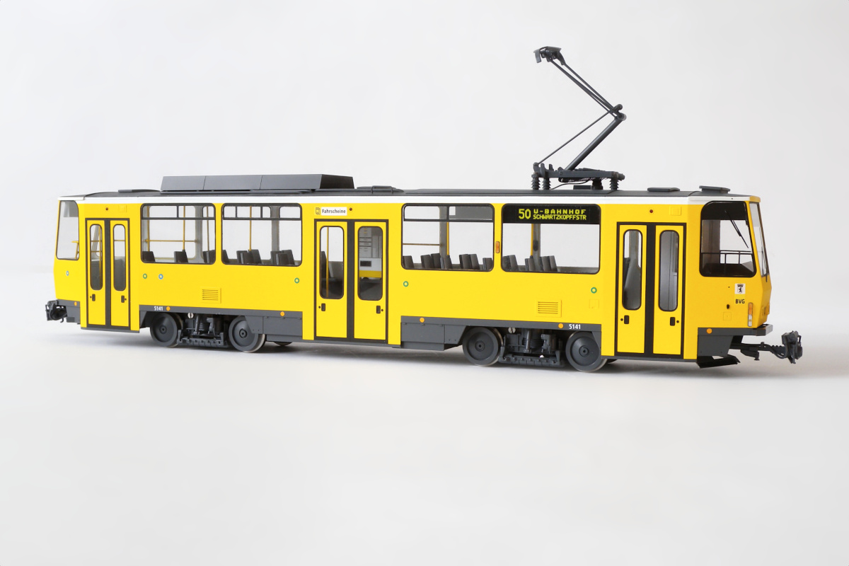 Tramway T6A2 / B6A2 modernized